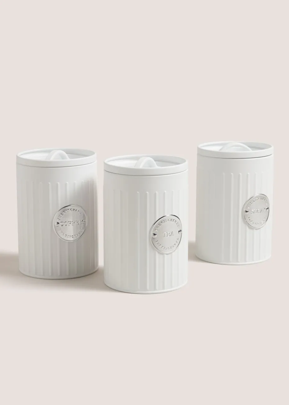 The Kitchen Co White Bread Bin