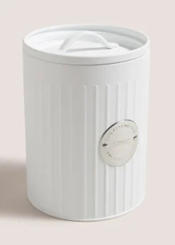 The Kitchen Co White Bread Bin