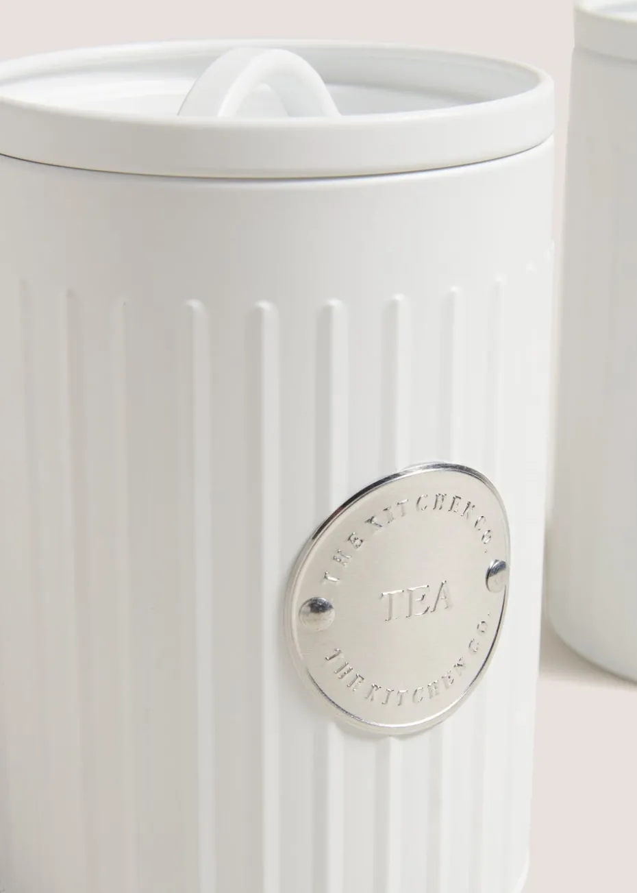 The Kitchen Co White Bread Bin