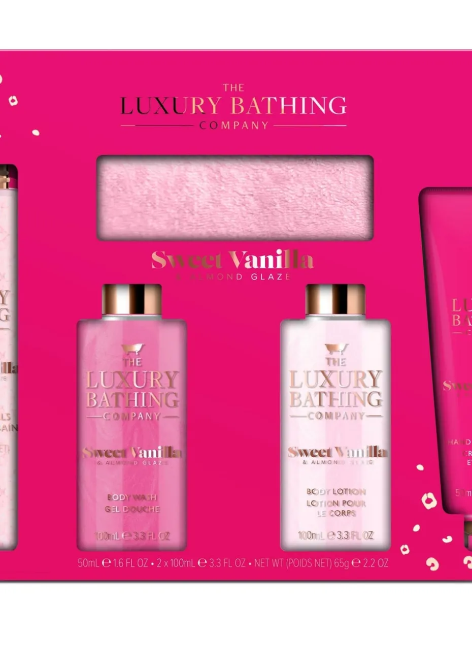 The Luxury Bathing Company Pink Ultimate Indulgence