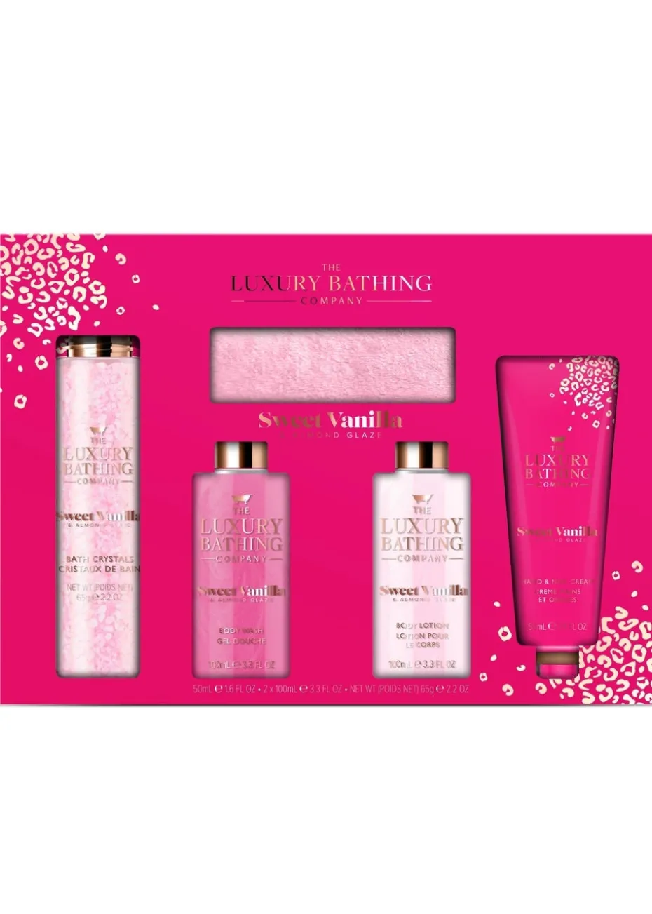 The Luxury Bathing Company Pink Ultimate Indulgence