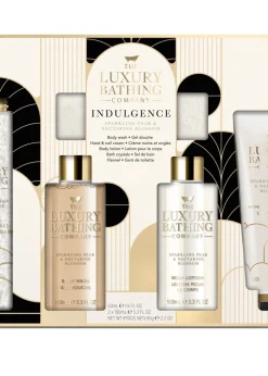 The Luxury Bathing Company Black Indulgence Set