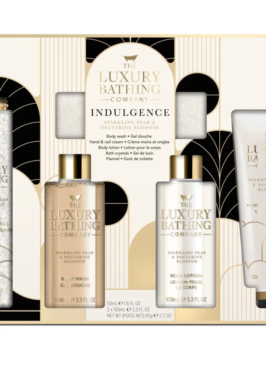 The Luxury Bathing Company Black Indulgence Set