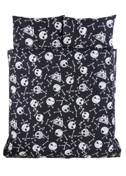The Nightmare Before Christmas Grey Duvet Set