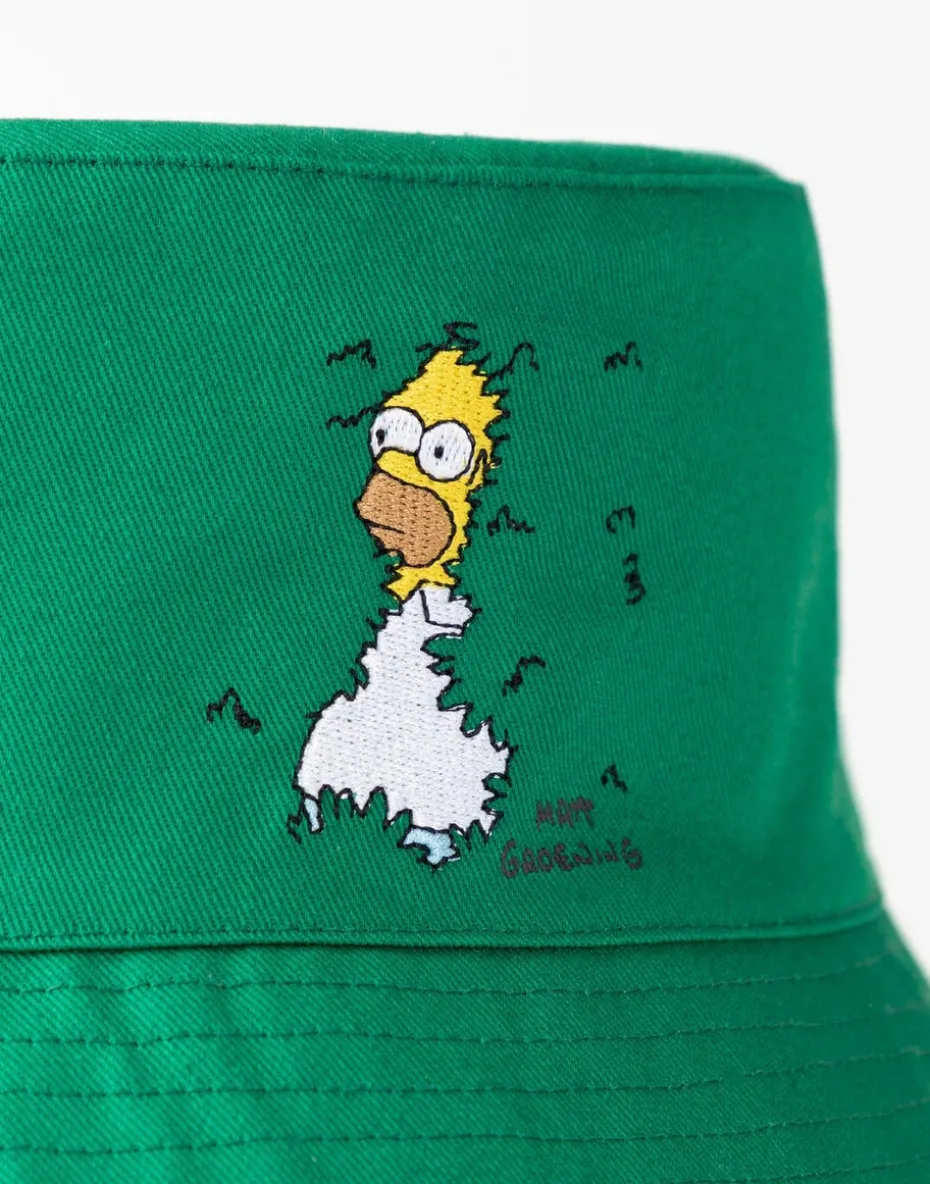 The Simpsons Reversible Homer Bush Meme Bucket Hat