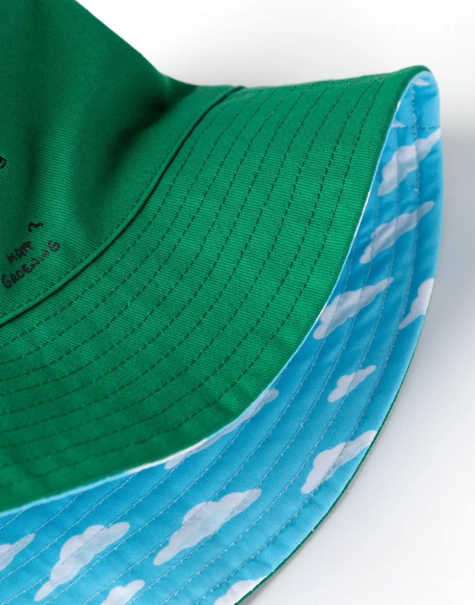 The Simpsons Reversible Homer Bush Meme Bucket Hat