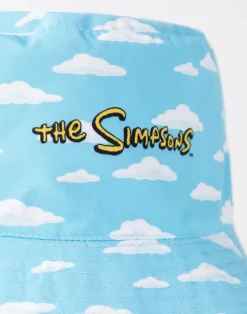 The Simpsons Reversible Homer Bush Meme Bucket Hat