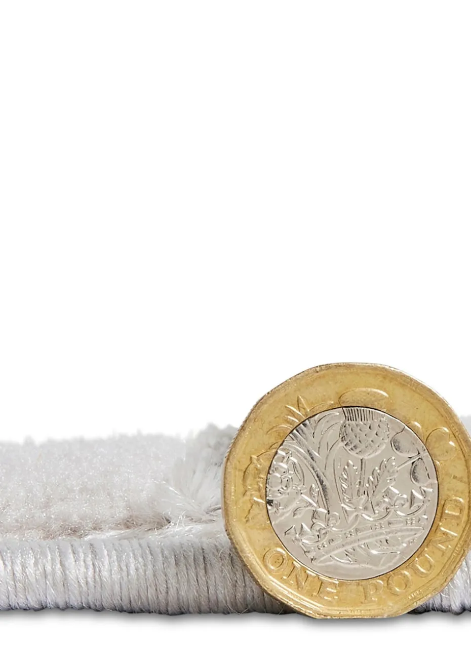 Think Rugs Apollo Green Modern Linear Rug