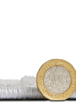 Think Rugs Apollo Navy Modern Linear Rug