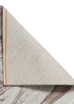 Think Rugs Creation Beige Modern Abstract Rug