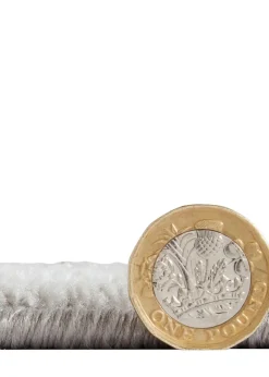 Think Rugs Creation Beige Modern Abstract Rug