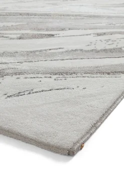 Think Rugs Creation Beige Modern Abstract Rug