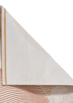 Think Rugs Creation Bronze/Beige Modern Geometric Rug