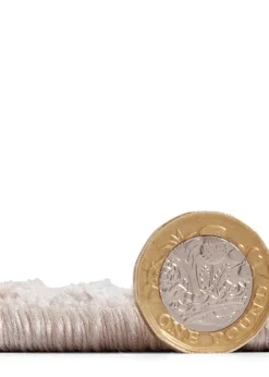 Think Rugs Creation Bronze/Beige Modern Geometric Rug