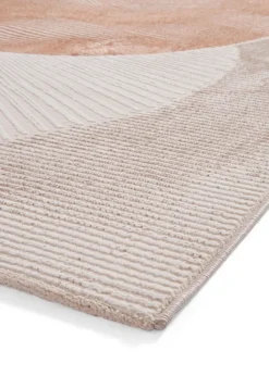 Think Rugs Creation Bronze/Beige Modern Geometric Rug