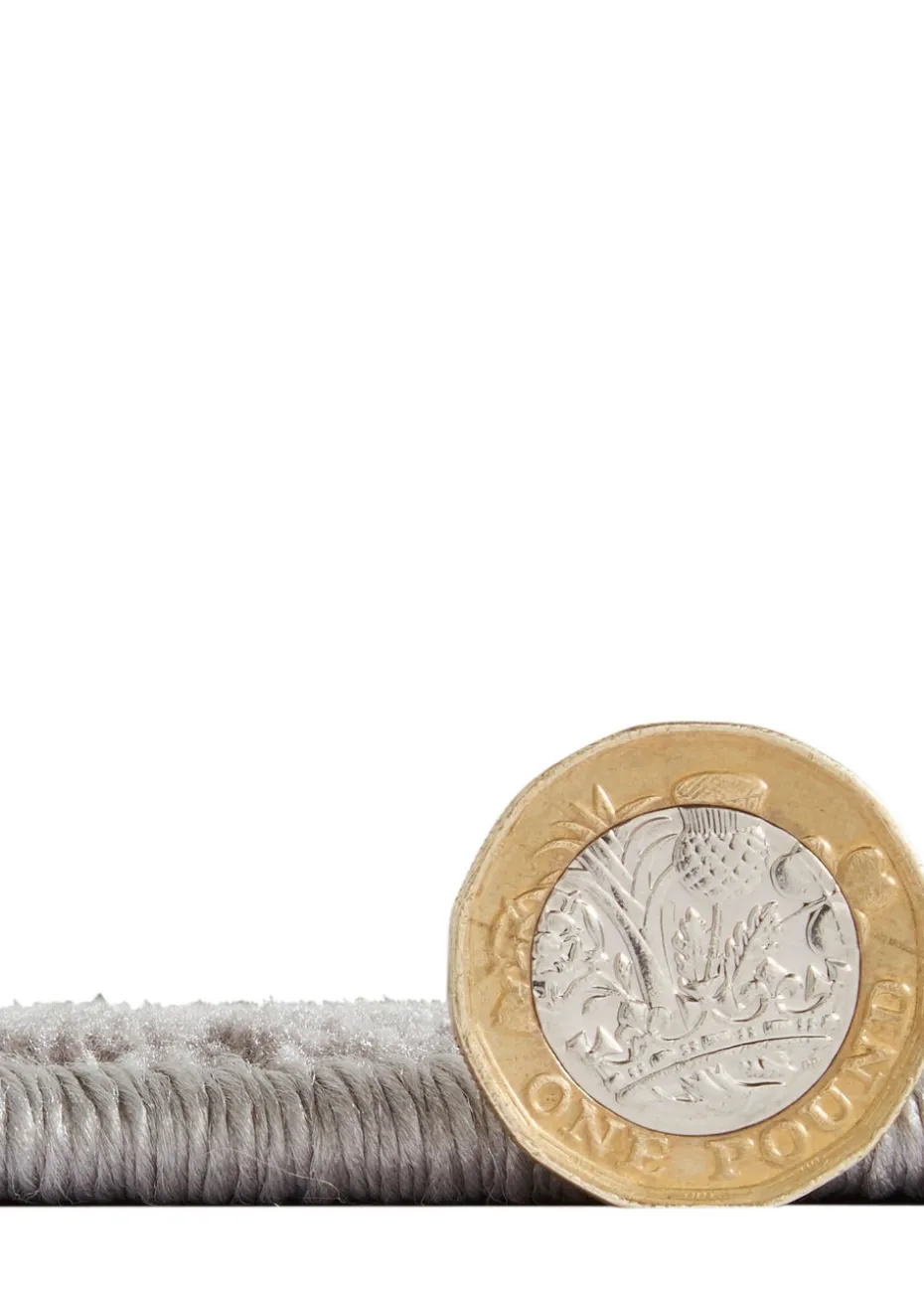 Think Rugs Creation Green Botanical Rug