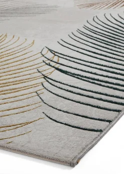 Think Rugs Creation Multi Botanical Rug