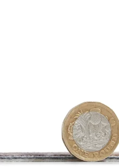 Think Rugs Faux Cow Print Brown Animal Print Rug