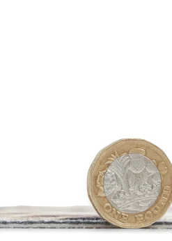 Think Rugs Faux Leopard Print Beige Animal Print Rug