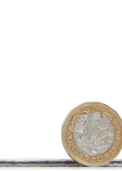 Think Rugs Faux Zebra Print Black/White Rug