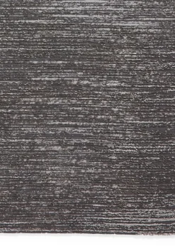 Think Rugs Flores Charcoal Modern Rectangle Rug