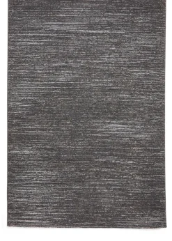 Think Rugs Flores Charcoal Modern Rectangle Rug
