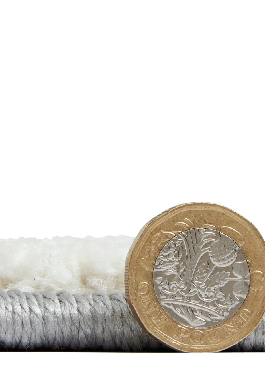 Think Rugs Matrix Green Geometric Rug