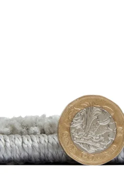 Think Rugs Matrix Green Modern Geometric Rug