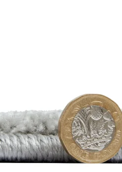 Think Rugs Matrix Grey/ Black Modern Geometric Rug