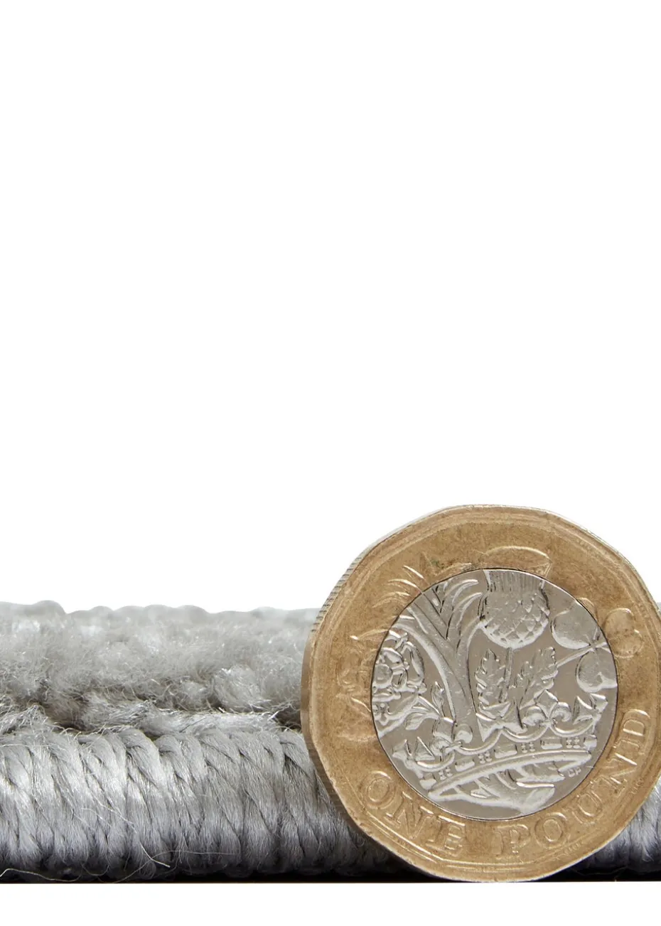 Think Rugs Matrix Grey/ Black Geometric Rug