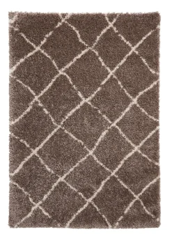 Think Rugs Scandi Berber Beige/Cream Berber Rectangle Rug