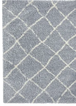Think Rugs Scandi Berber Grey/Cream Berber Rectangle Rug