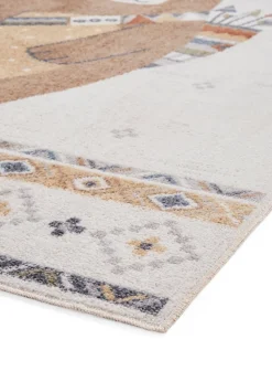 Think Rugs Vida Kids Bear Washable Rug