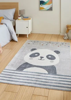 Think Rugs Vida Kids Panda Washable Rug