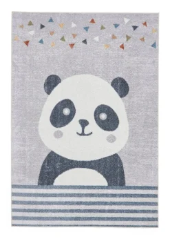 Think Rugs Vida Kids Panda Washable Rug