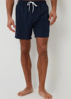 Threadbare Blue 3 Pack Mixed Swim Shorts