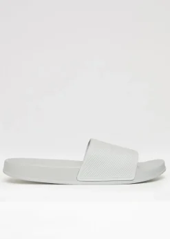 Threadbare Grey Lightweight Sliders