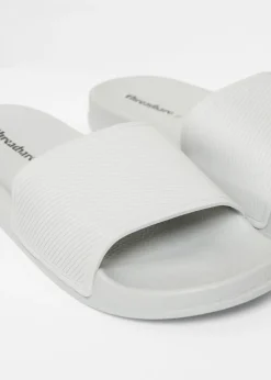 Threadbare Grey Lightweight Sliders
