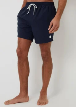 Threadbare Navy 2 Pack Mixed Swim Shorts