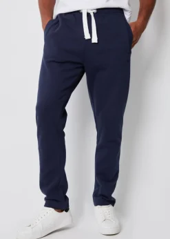 Threadbare Navy Straight Leg Joggers