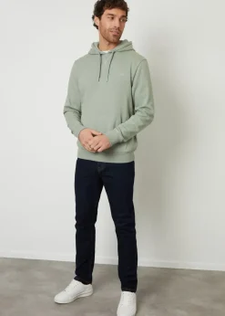 Threadbare Soft Green Cotton Blend Clementine Hoodie