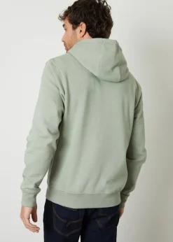Threadbare Soft Green Cotton Blend Clementine Hoodie