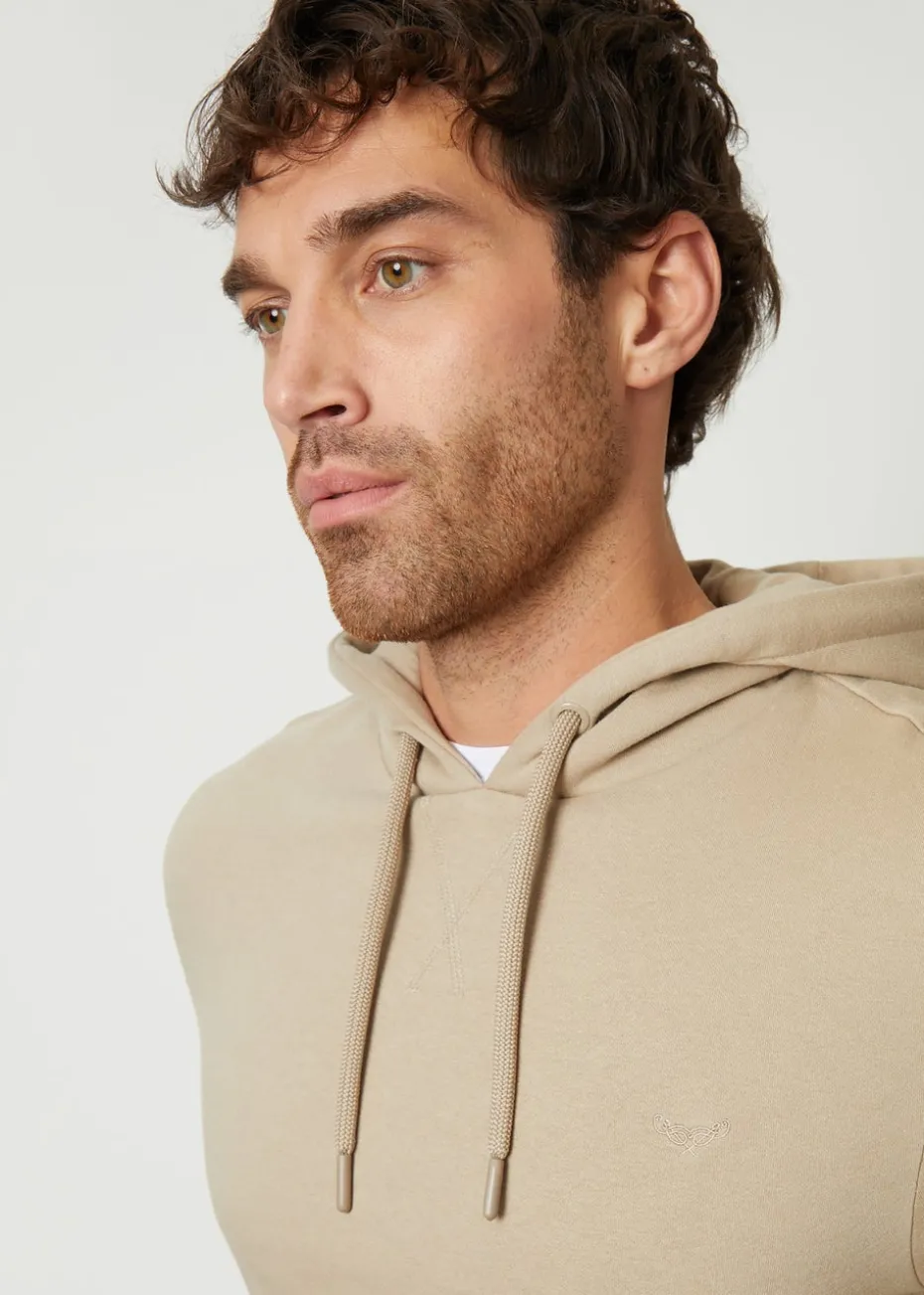 Threadbare Stone Cotton Blend Clementine Hoodie