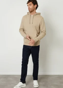 Threadbare Stone Cotton Blend Clementine Hoodie