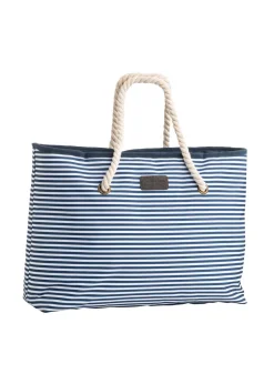 Three Rivers Insulated Shoulder Tote with Rope Handles