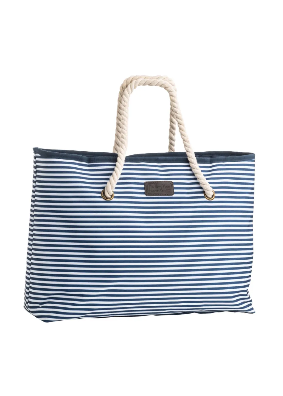 Three Rivers Insulated Shoulder Tote with Rope Handles