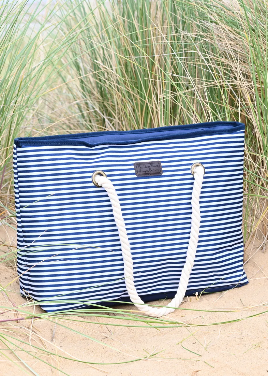 Three Rivers Insulated Shoulder Tote with Rope Handles