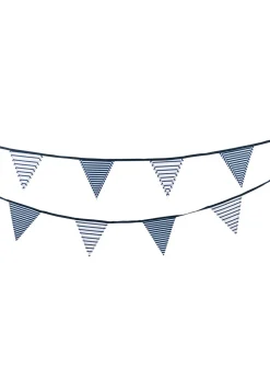 Three Rivers Navy/White Bunting