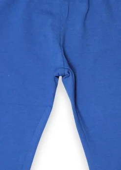 Toby Tiger Organic Blue Basic Leggings (6 months - 8 years)