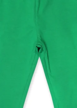 Toby Tiger Organic Green Basic Leggings (6 months - 8 years)